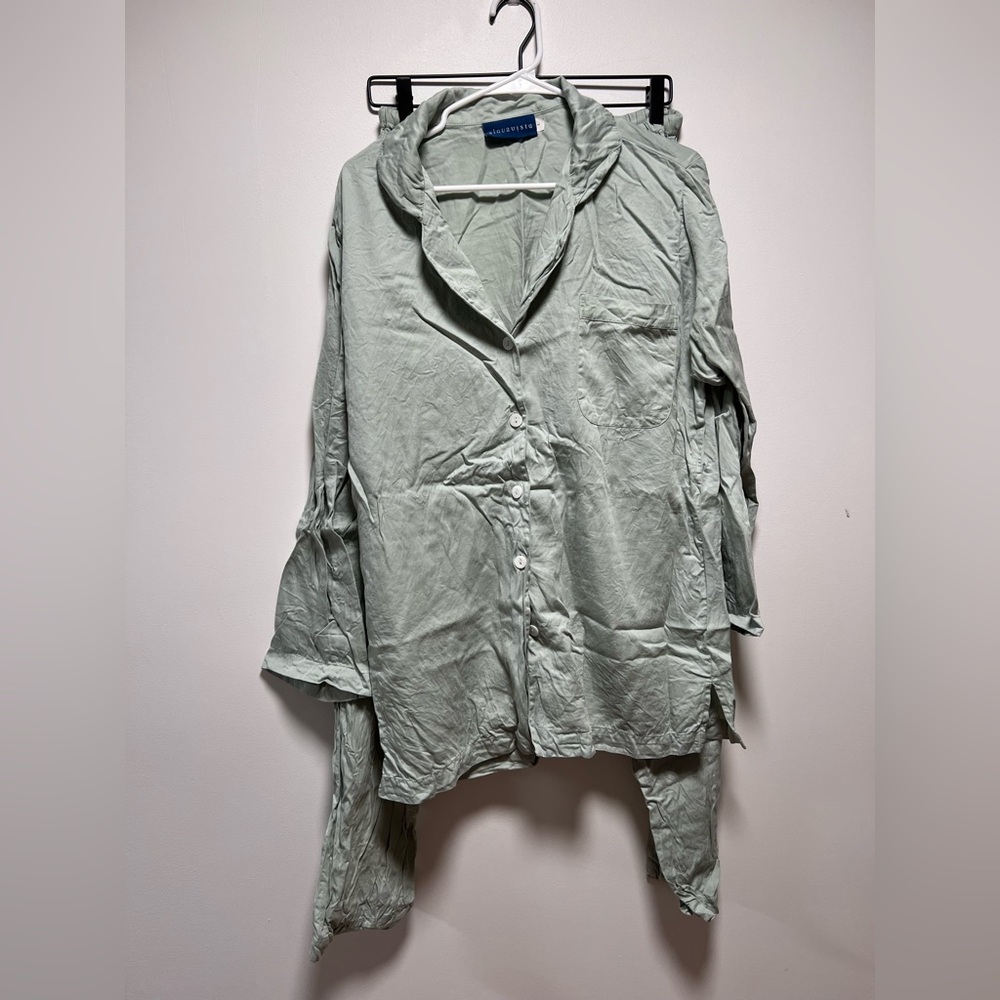 Women’s Sage Green Pajamas